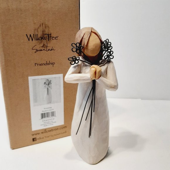 Friendship 26155 Willow Tree Beeldje. Vriendschap een mooi kado Friendship 26155 Willow Tree Beeldje. Vriendschap een mooi kado